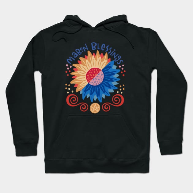 Mabon Blessings Hoodie by Bittersweet & Bewitching